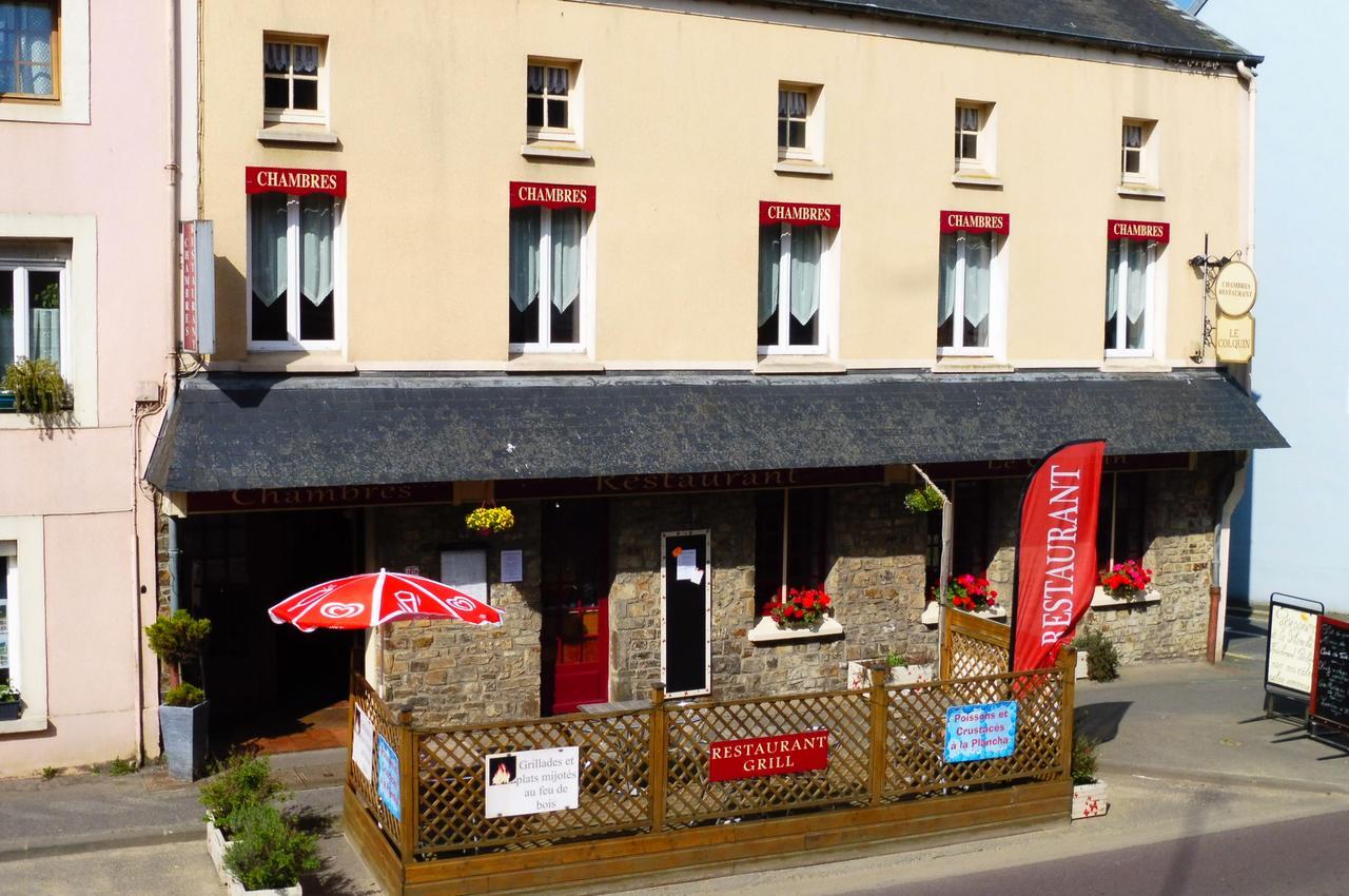 Hotel Le Colquin La Haye-du-Puits Zewnętrze zdjęcie