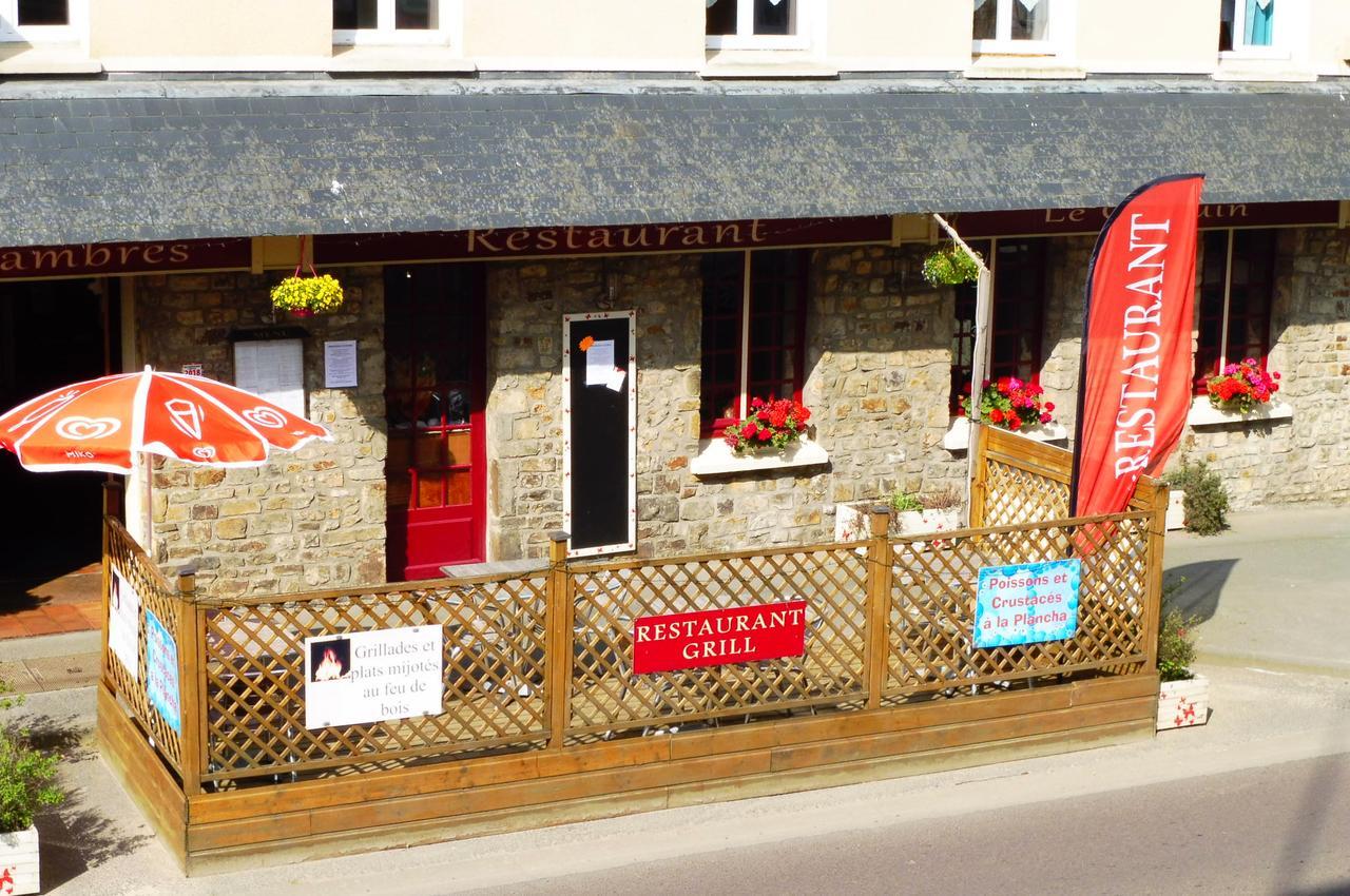 Hotel Le Colquin La Haye-du-Puits Zewnętrze zdjęcie
